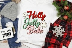 Retro christmas sublimation bundle |Christmas sublimation Product Image 2