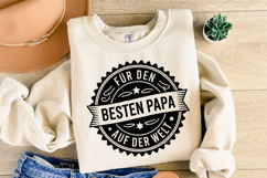 Besten Papa svg | Svg Cut File | Shirt Svg Product Image 2