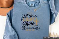 Christian SVG Quotes PNG Product Image 2