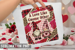 A love like gnome other Sublimation PNG - Valentine Design Product Image 1