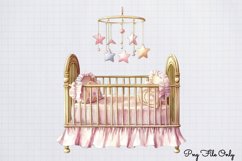 Baby Shower Clipart Bundle PNG Product Image 2