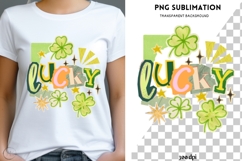 Lucky png design for T-shirts Product Image 1