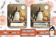 Art Halloween Ghost Money Card Printable Product Image 1