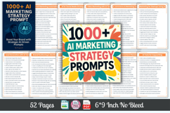 1000 AI Marketing Strategy Prompts Product Image 1