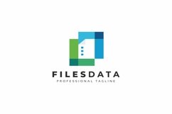 Files Data Flat Logo Product Image 1