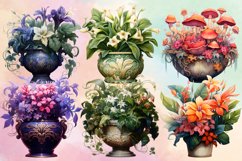 Houseplants in Pot Sublimation Bundle Product Image 2