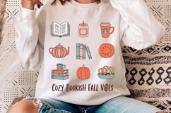 Cozy Bookish Fall Vibes Product Image 2