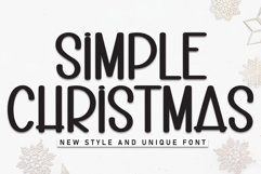 Simple Christmas Product Image 1