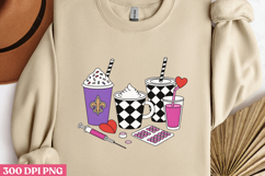 Mardi Gras Sublimation PNG Product Image 2