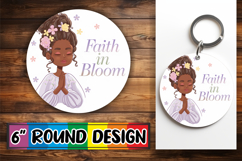 Joyful Circle Designs Sublimation, Praying Woman Product Image 1