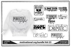 Motivation Svg Bundle Product Image 1