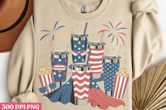 4th Of July Sublimation PNG Product Image 2