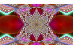 Abstract textural multicolored background kaleidoscope Product Image 1