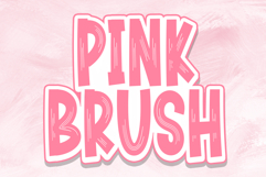 Pink Brush Product Image 1