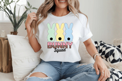 Bunny Squad PNG Sublimation | Happy Easter Day PNG Design Product Image 2