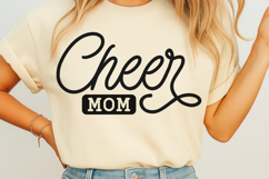 Cheer Mom SVG Product Image 1