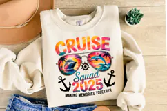 Cruise Squad 2025 svg | Svg Files for Cricut | Shirt Svg Product Image 2