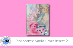 Pinkademic Kindle Cover Insert 2 Product Image 1