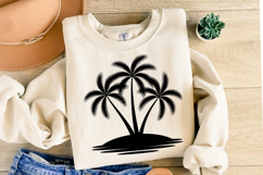Palm Trees svg | Summer Svg | Svg Cut Files Product Image 2