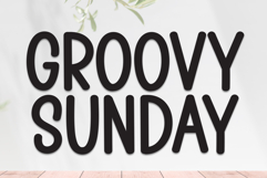 Groovy Sunday Product Image 1