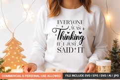 Sarcastic Svg Design Product Image 1