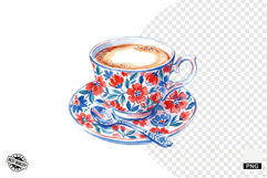 Summer Café Moments Parisian Clipart Product Image 1