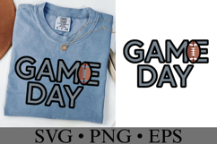Game Day Svg | Sport Svg | Shirt Svg Product Image 2