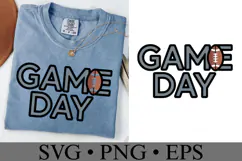 Game Day Svg | Sport Svg | Shirt Svg Product Image 2