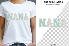 Nana cottage core png design for T-shirts Product Image 1