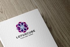 Lotus Cube Logo Product Image 1