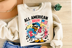 All American Bruh svg | Svg Files for Cricut | Shirt Svg Product Image 2