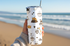 Photorealistic tumbler mockup Product Image 2