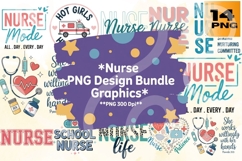 Nurse PNG Bundle 14 Empowering Product Image 1