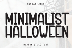 Minimalis Halloween Product Image 1
