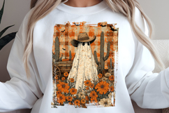 Western Cowboy Ghost PNG Product Image 2