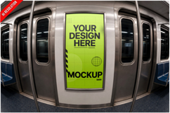 Poster Subway Train Product Image 1