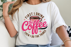 Retro Coffee Quotes SVG Bundle Product Image 6