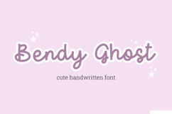 Bendy Ghost Product Image 1