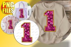 1 Doodle Letter Style Design Cheerful Holiday Vibe! Product Image 1