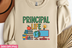 PRINCIPAL LIFE PNG, Teacher Sublimation Bundle PNG Product Image 2