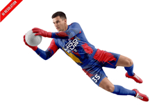 Soccer Goalkeeper Uniform Product Image 1