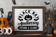 Halloween Vintage Sign SVG Bundle Product Image 2