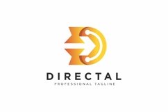 Directal D Letter Arrows Logo Product Image 1