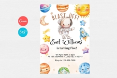 Baby Shower Invitation Template 277 Product Image 2