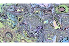 Abstract textured multicolored background with bubbles. Product Image 1