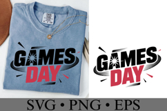 Games Day Svg | Sport Svg | Shirt Svg Product Image 2