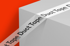 Transparent Duct Tape Mockup Product Image 1