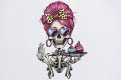Funny Skeleton Messy CLIPART PNG Product Image 2