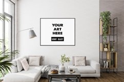 Horizontal frame mockup - movable &amp; scalable frame Product Image 1