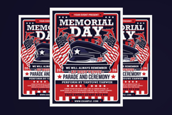 Memorial Day Flyer Product Image 1